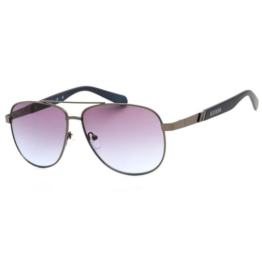 Guess Gray Metal Sunglasses