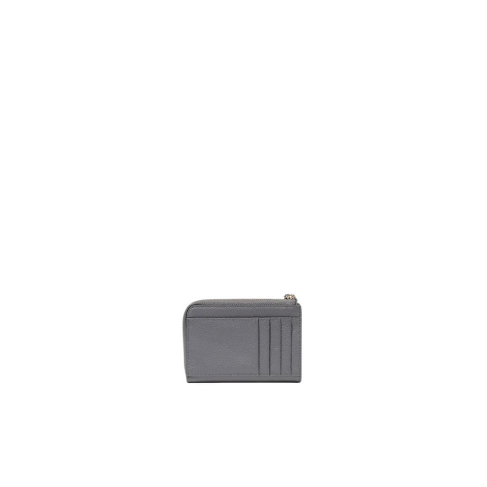 Furla Gray Leather Wallet