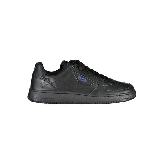 Gas Black Polyester Sneaker