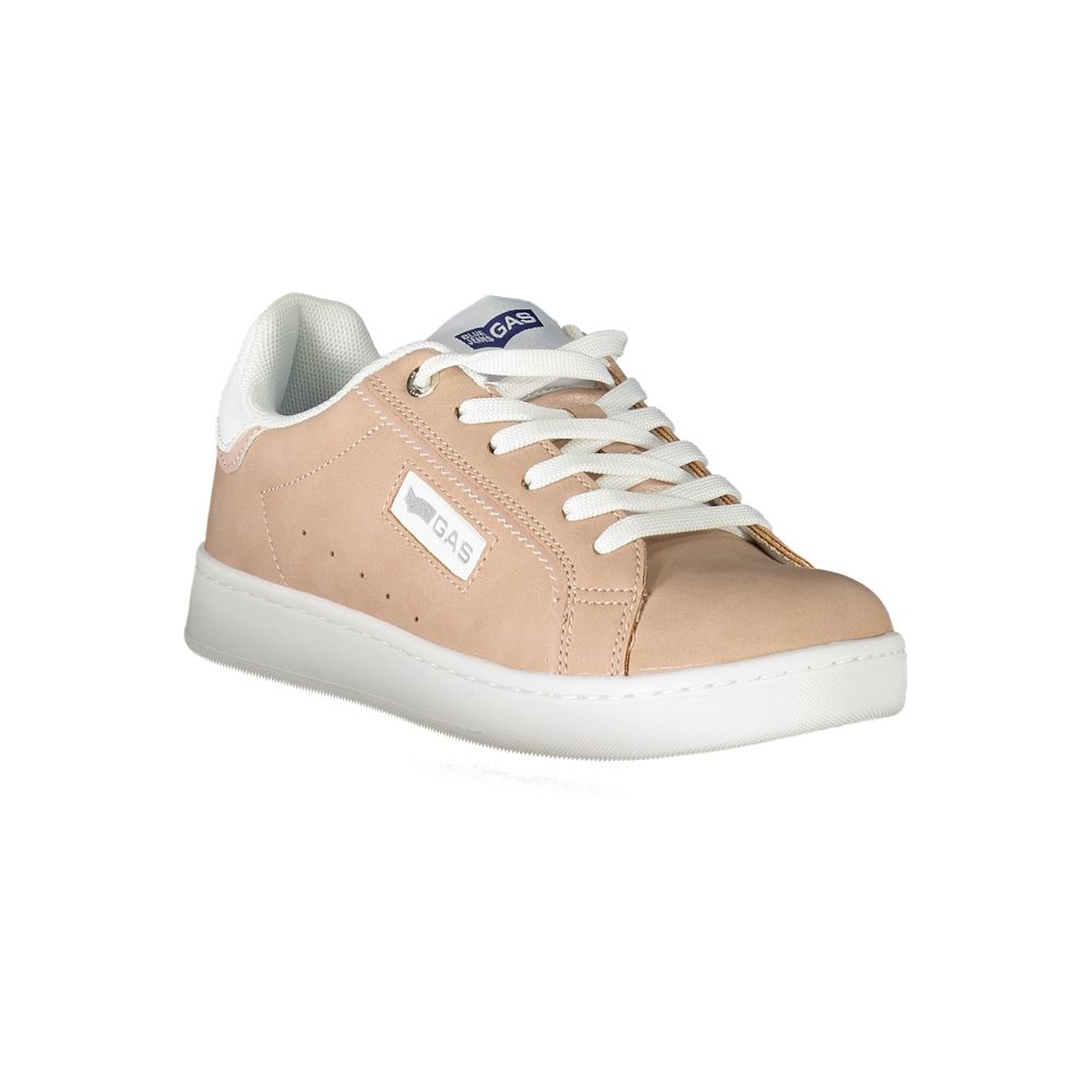 Gas Pink Polyester Sneaker