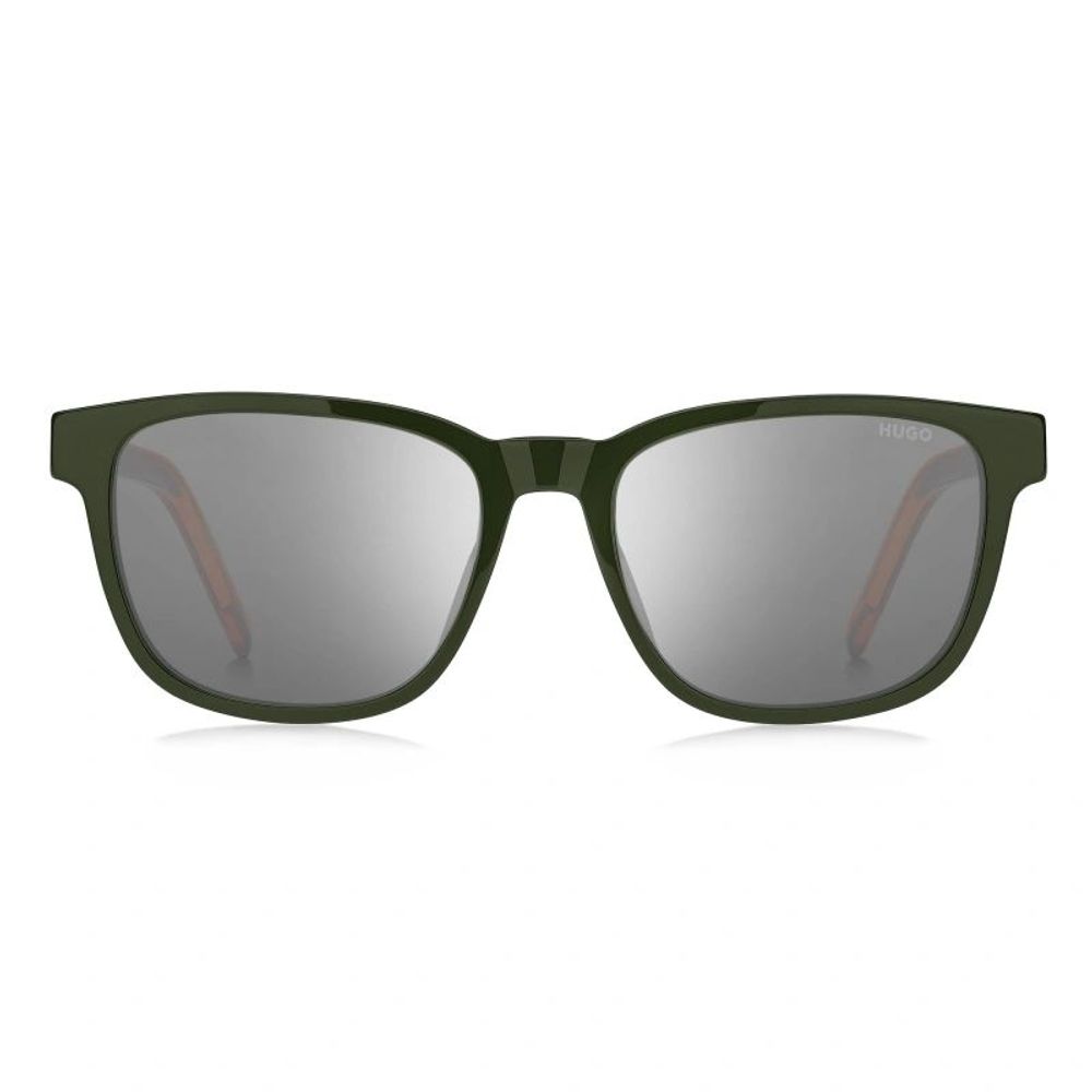 Hugo Boss Green Acetate Sunglasses