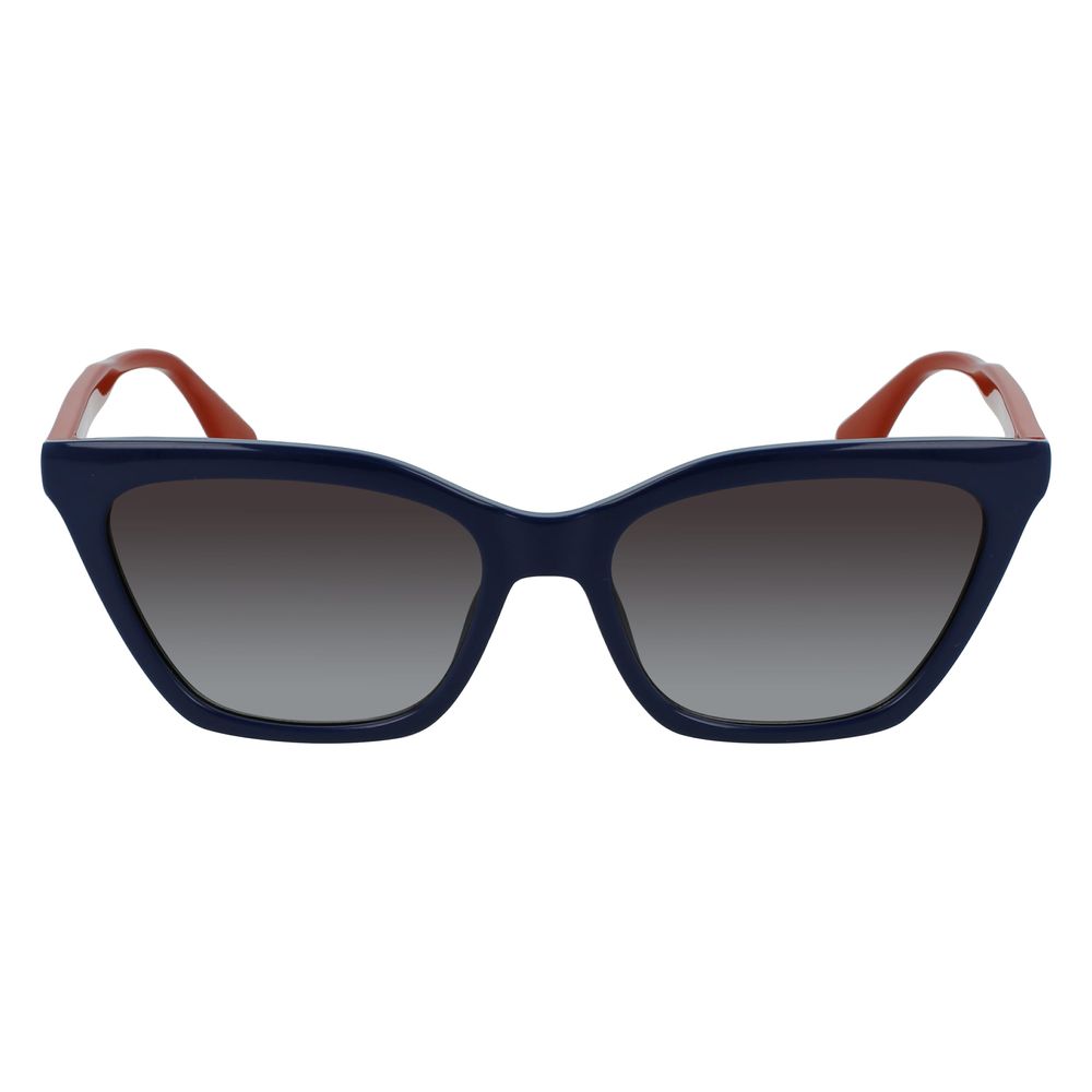 Karl Lagerfeld Blue Cp Injected Sunglasses