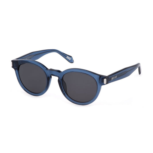 Just Cavalli Blue Acetate Sunglasses