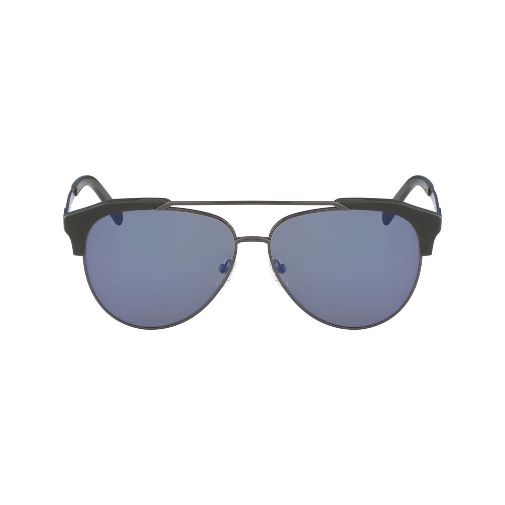 Karl Lagerfeld Gray Metal Sunglasses