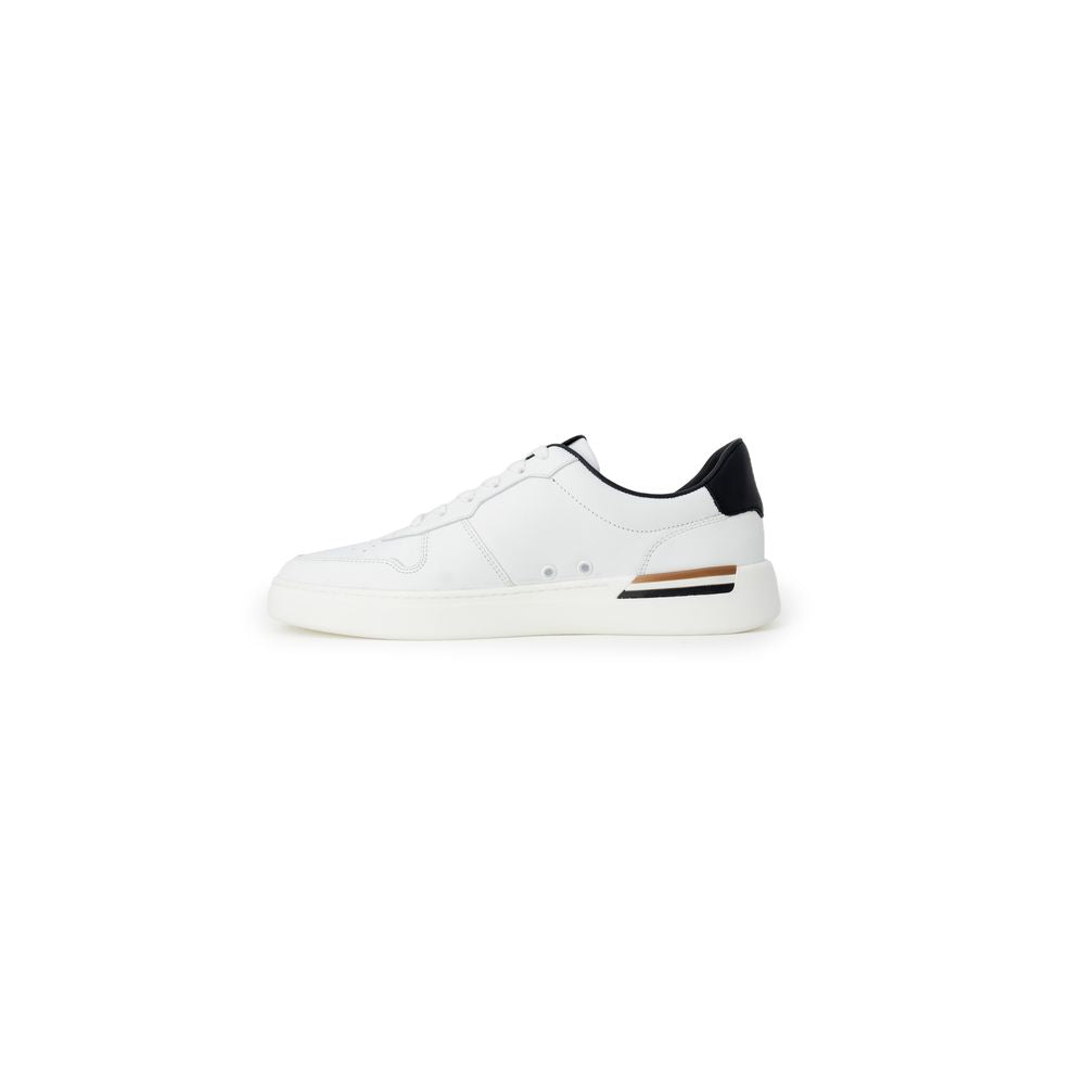 Hugo Boss White Leather Sneaker