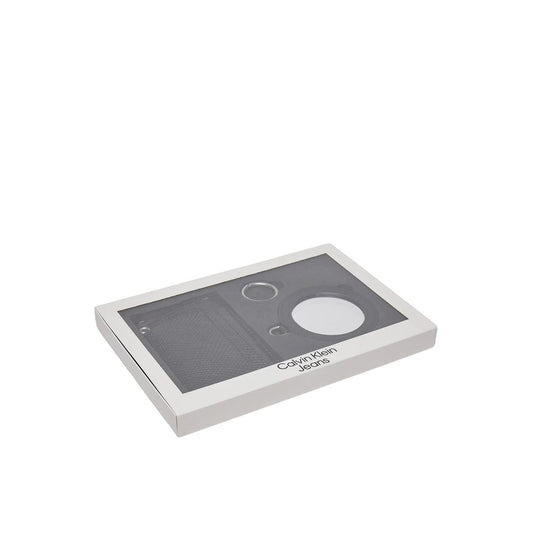 Calvin Klein Jeans Black Polyethylene Cardholder