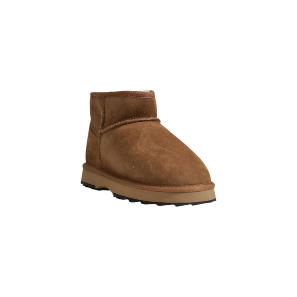 EMU Australia Brown Leather Ankle
