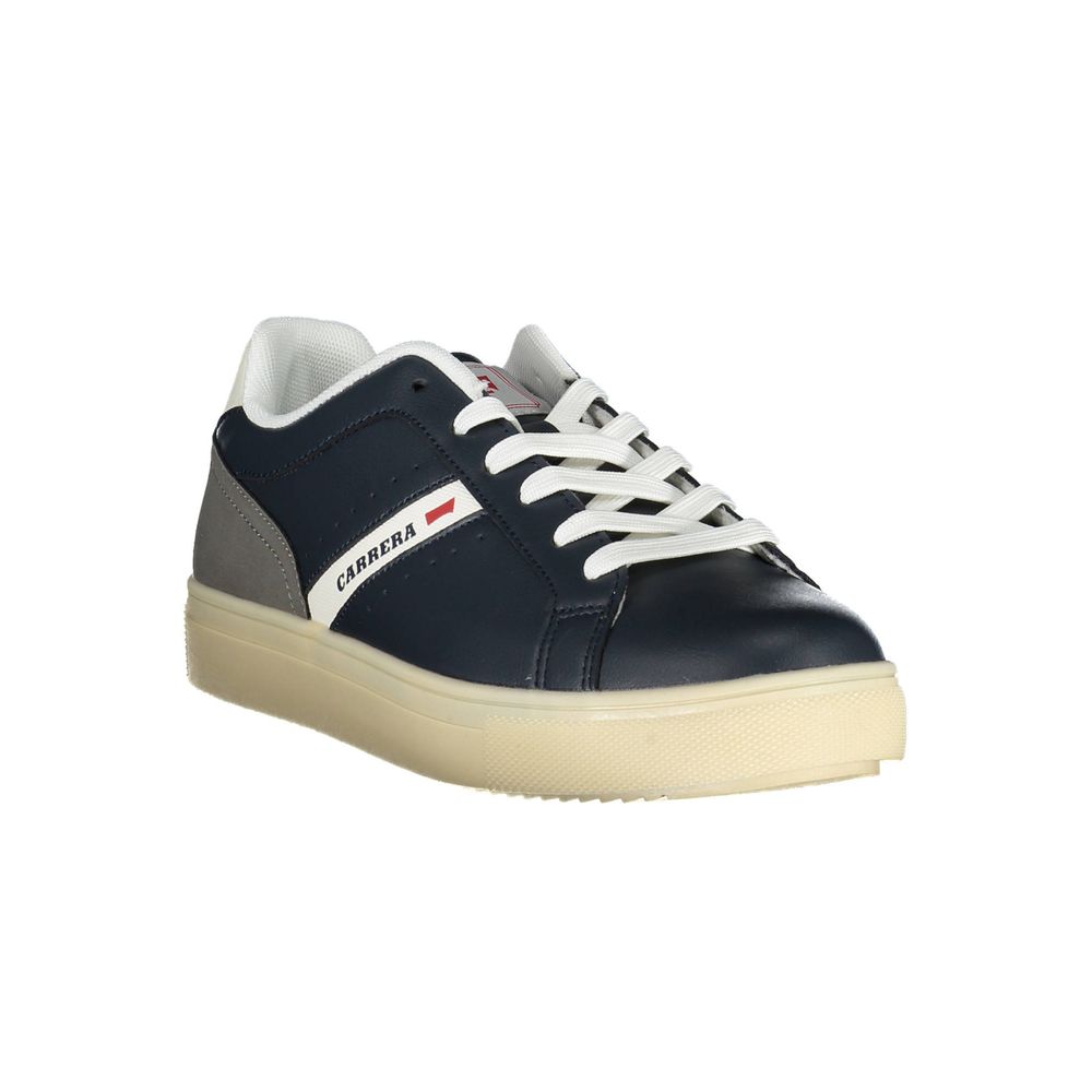 Carrera Blue Polyethylene Sneaker