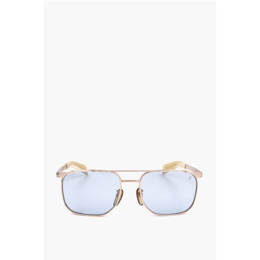 David Beckham Aviator Sunglasses with Metal Frame