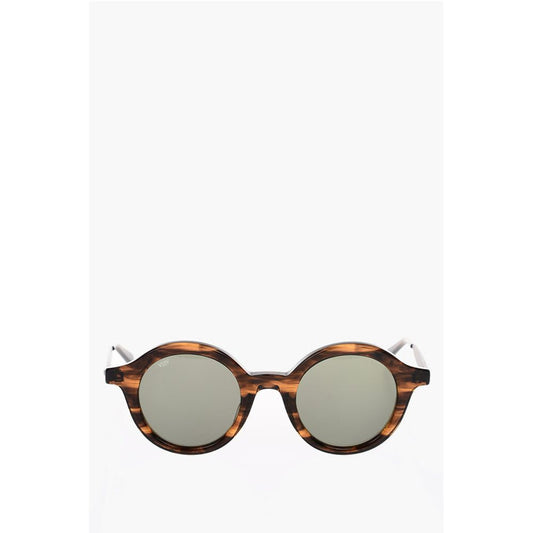 OAMC Turtle Printed Rounded Sunglasses