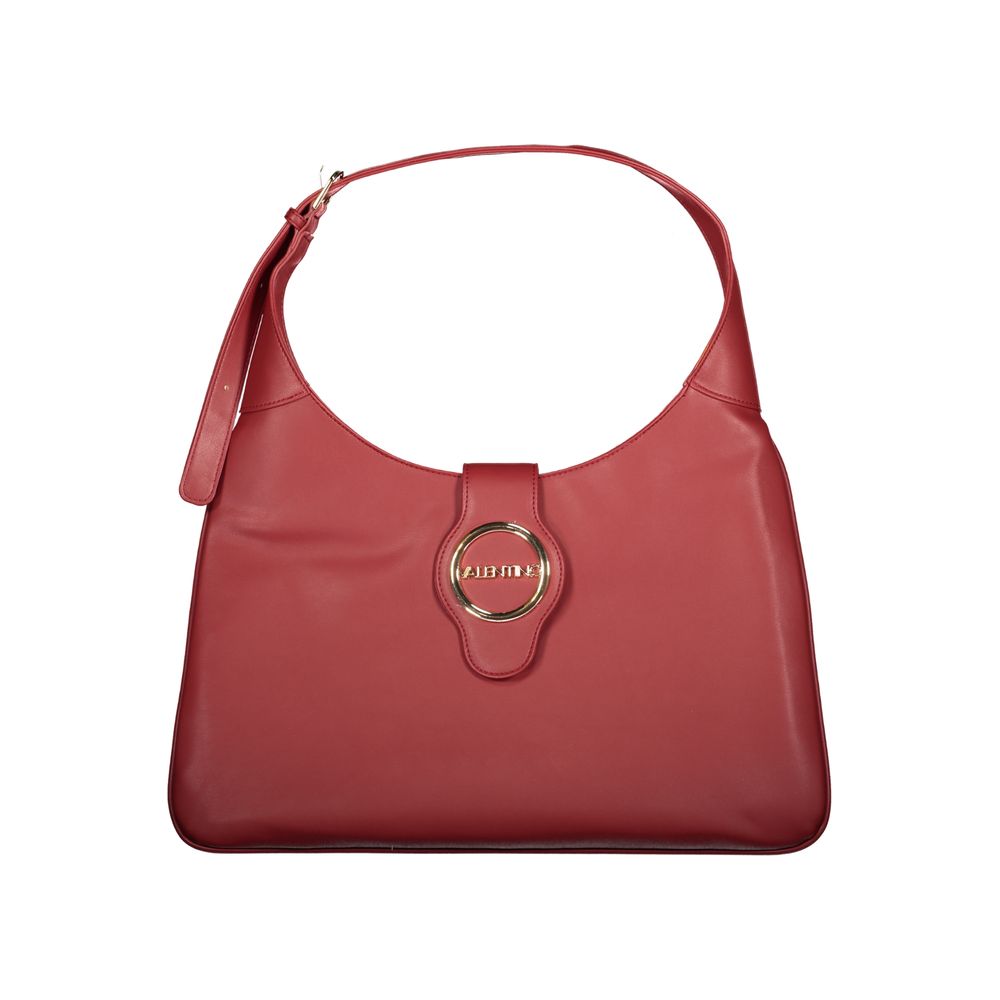 Mario Valentino Red Polyethylene Women Handbag