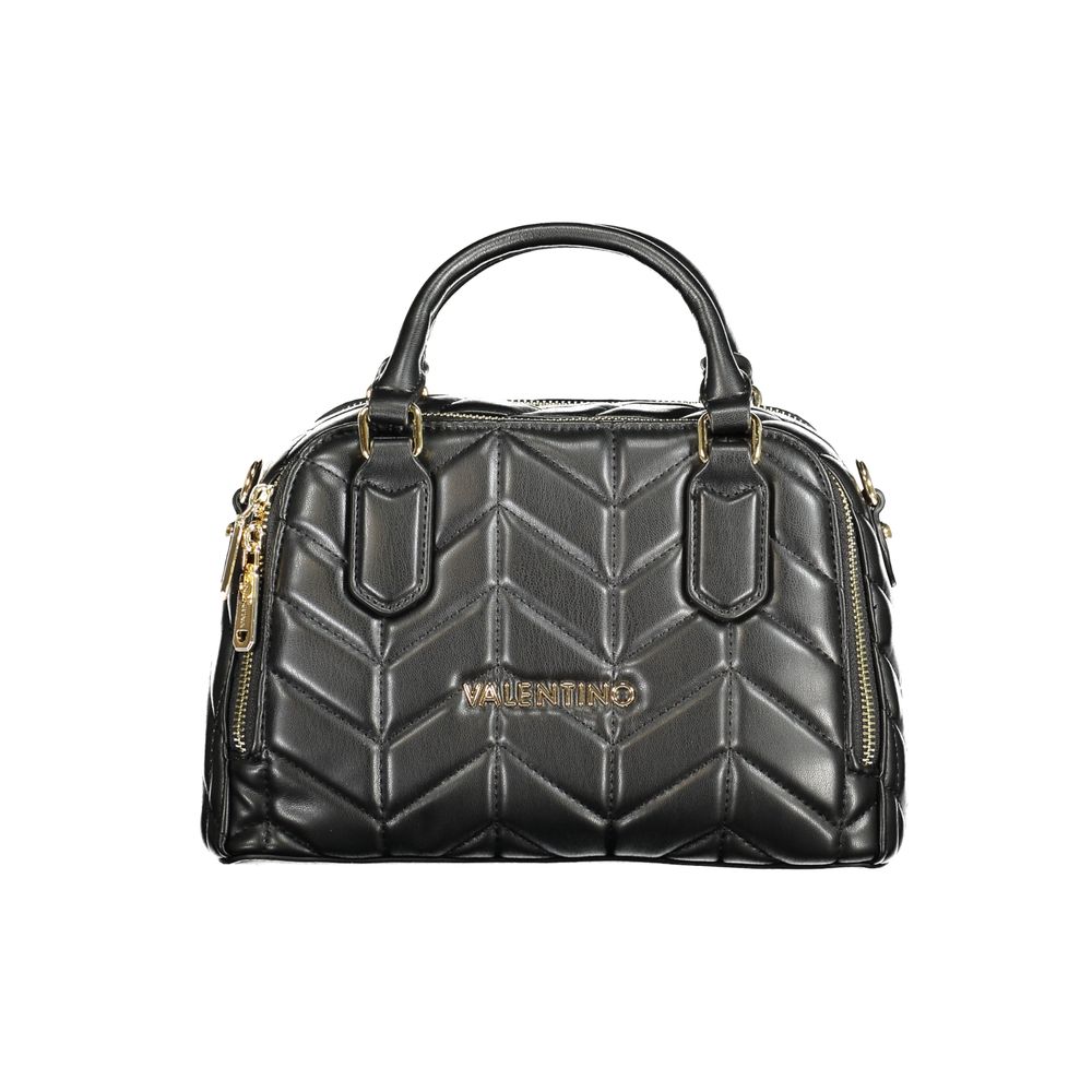 Mario Valentino Black Polyethylene Women Handbag