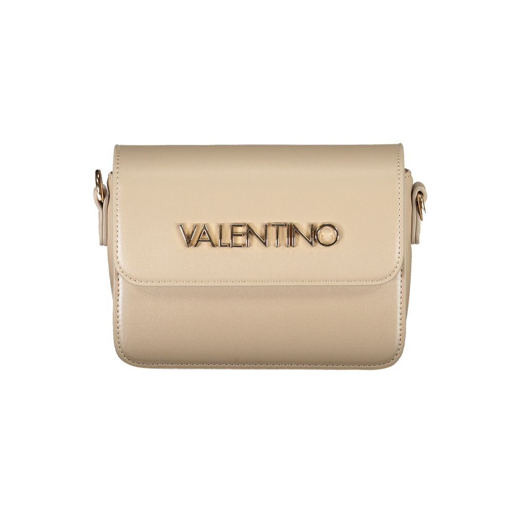 Mario Valentino Beige Polyethylene Women Handbag