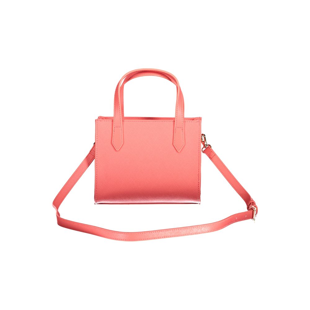 Mario Valentino Pink Polyethylene Women Handbag