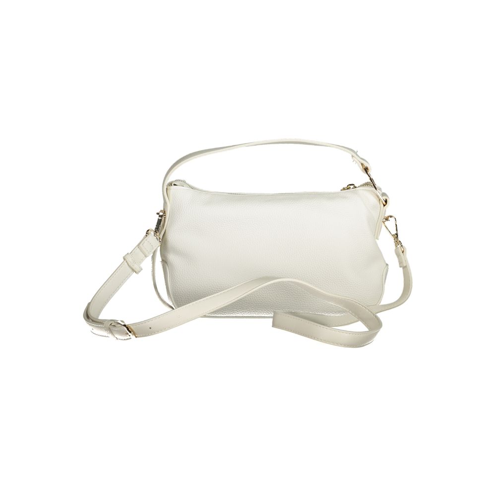 Mario Valentino White Polyethylene Women Handbag