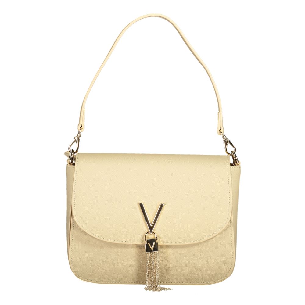 Mario Valentino Beige Polyethylene Women Handbag