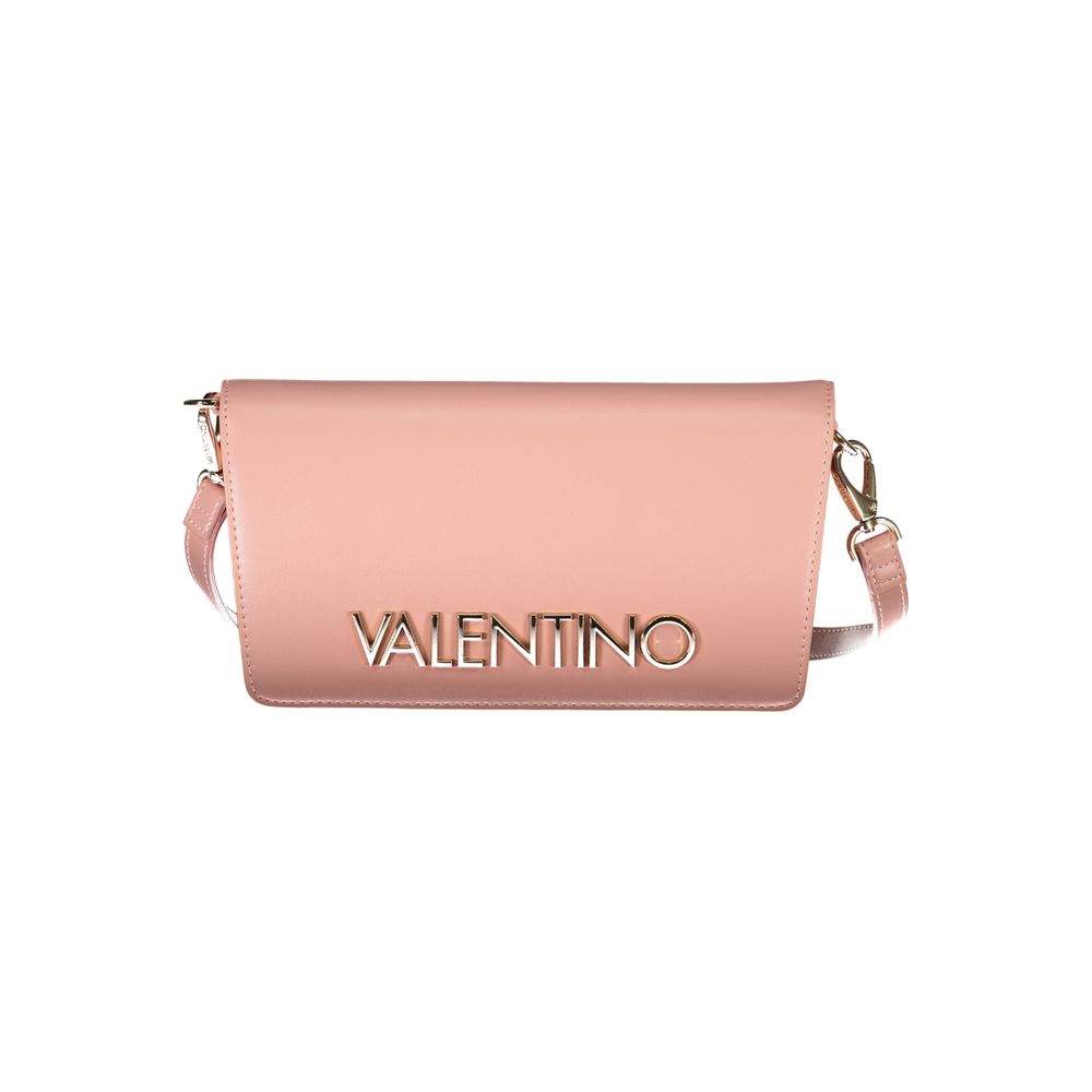 Mario Valentino Pink Polyethylene Women Handbag
