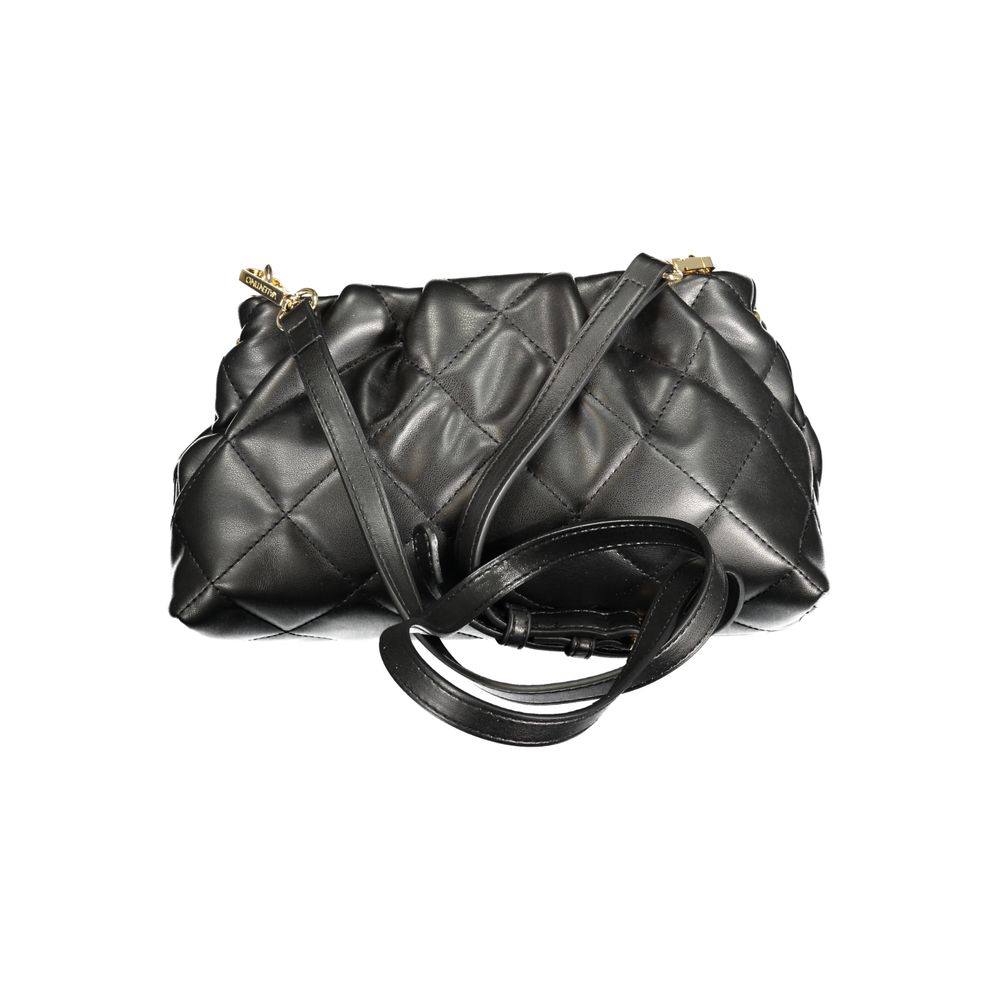 Mario Valentino Black Polyethylene Handbag