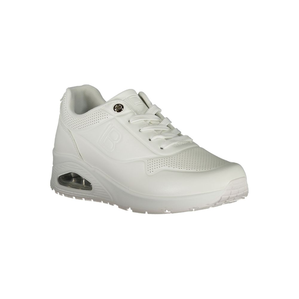 Laura Biagiotti White Polyester Women Sneaker