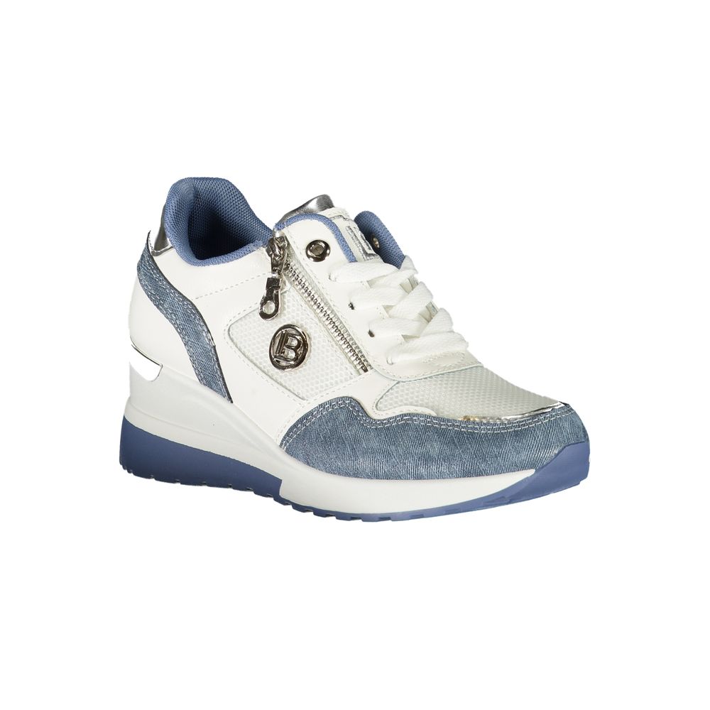 Laura Biagiotti Blue Synthetic Women Sneaker
