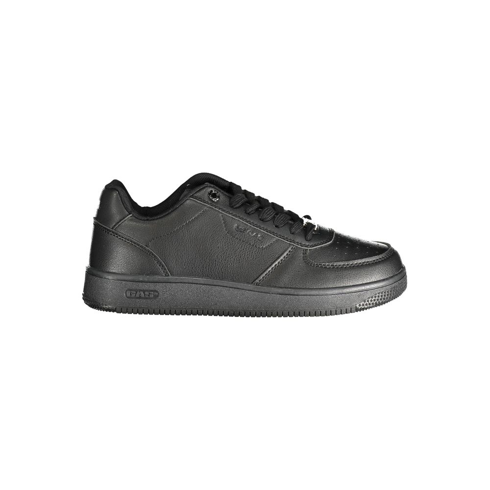 Gas Black Polyester Women Sneaker