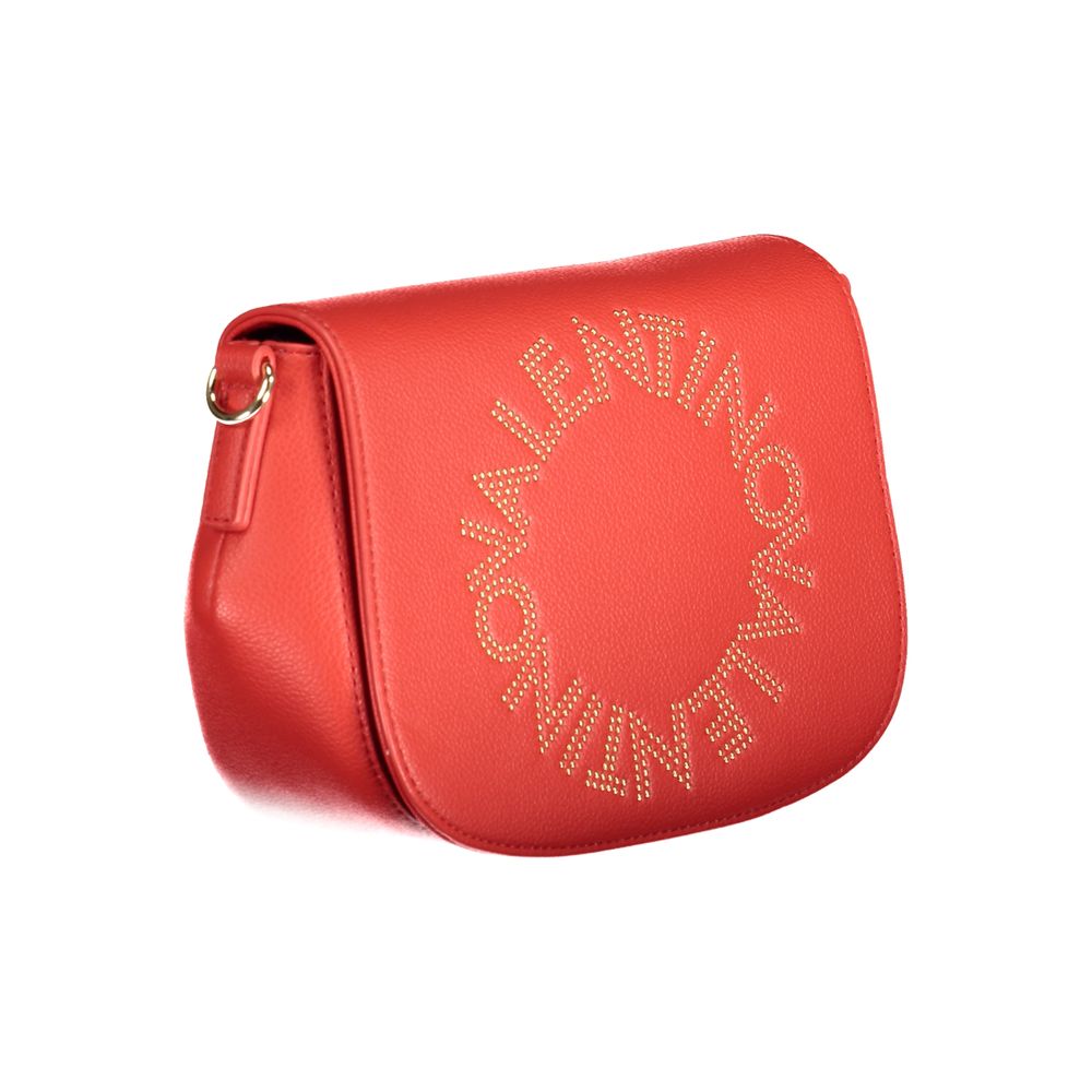 Mario Valentino Red Polyethylene Handbag