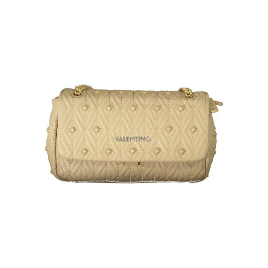 Mario Valentino Beige Polyester Handbag