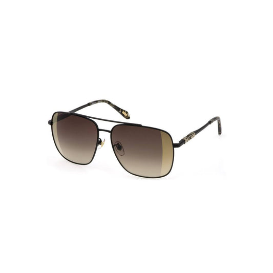 Just Cavalli Black Metal Sunglass