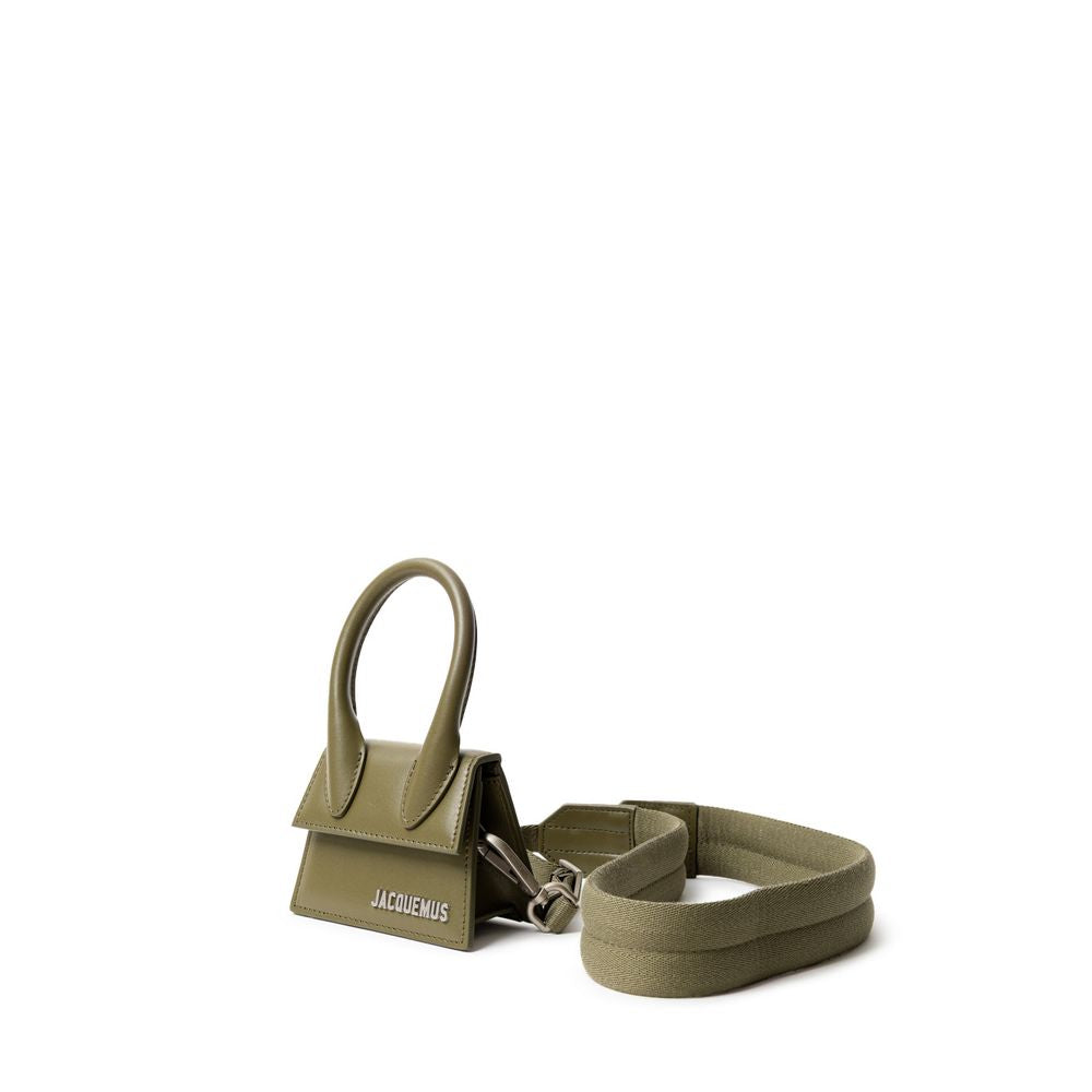 Jacquemus Green Leather Handbag