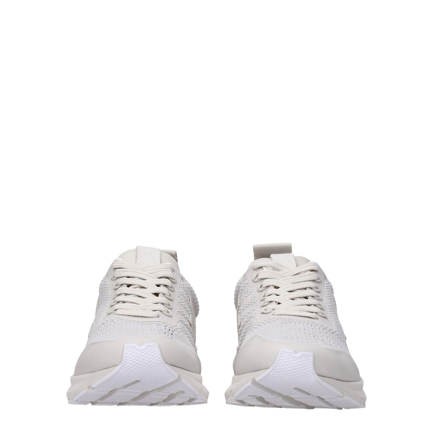 Veja Gray Fabric Athletic Sneakers