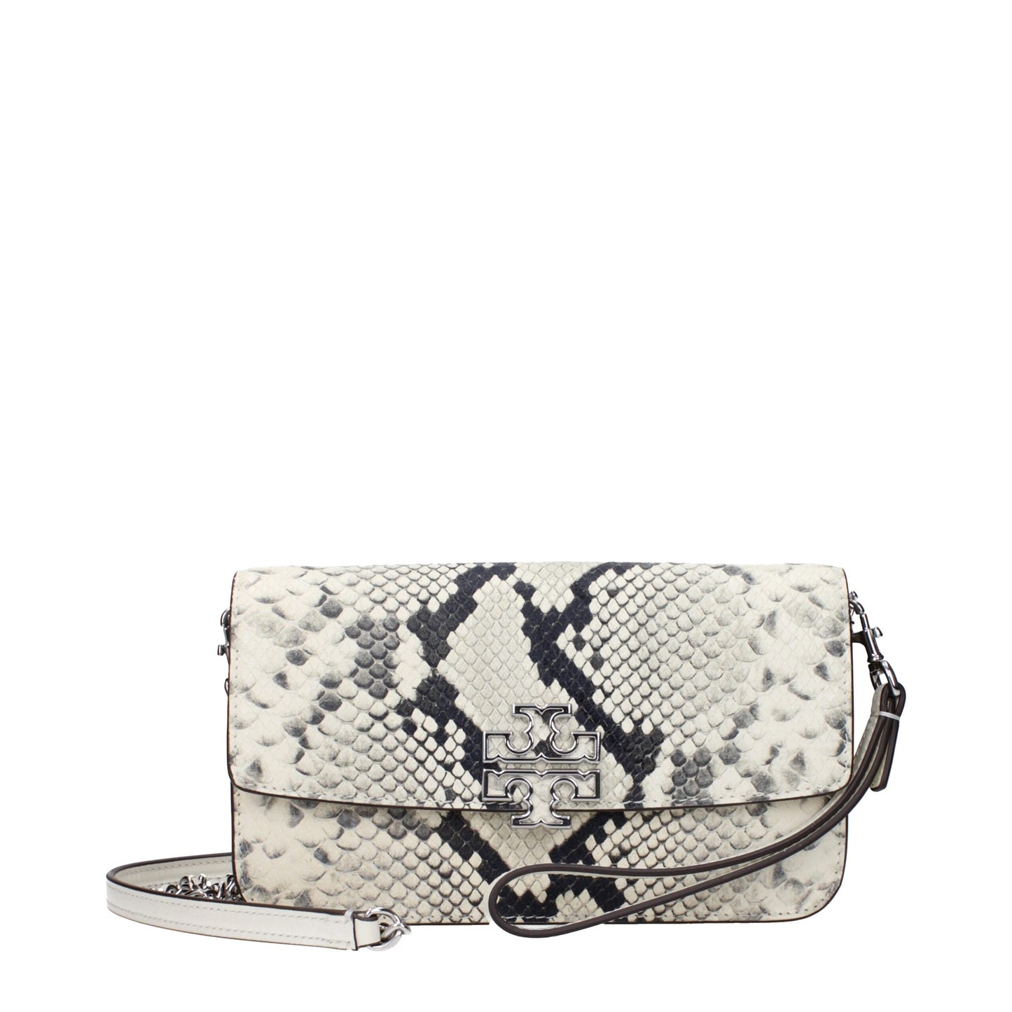 Tory Burch White Leather Clutch Bags