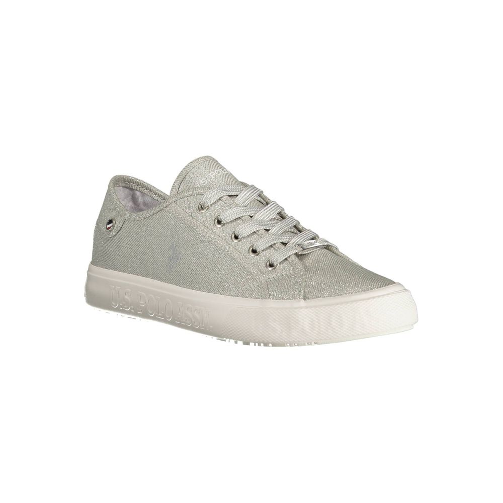 U.S. POLO ASSN. Gray Polyester Sneaker