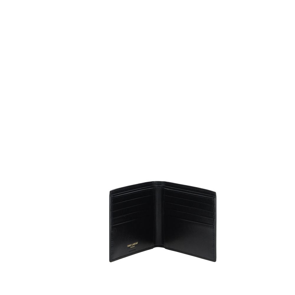 Saint Laurent Leather Wallet