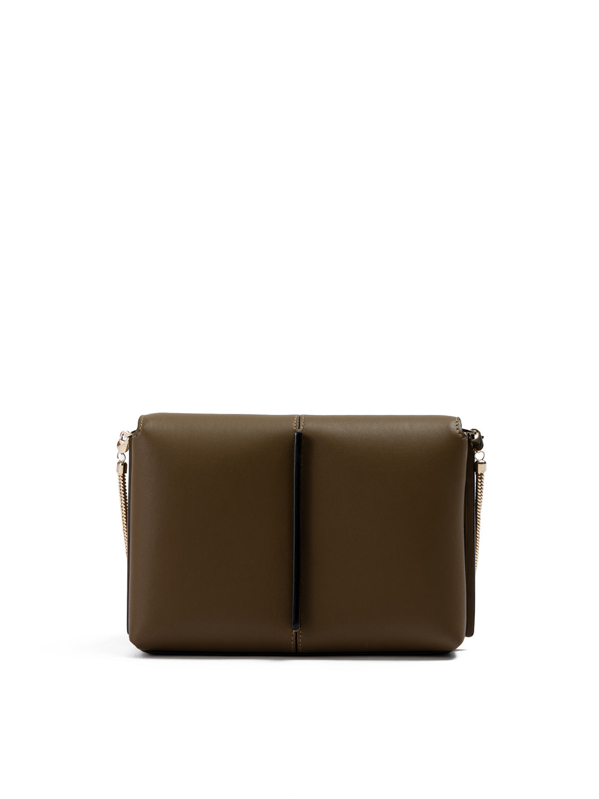 Giada Olive Green Leather Crossbody Bag