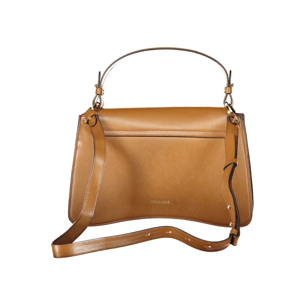 Coccinelle Brown Leather Women Handbag