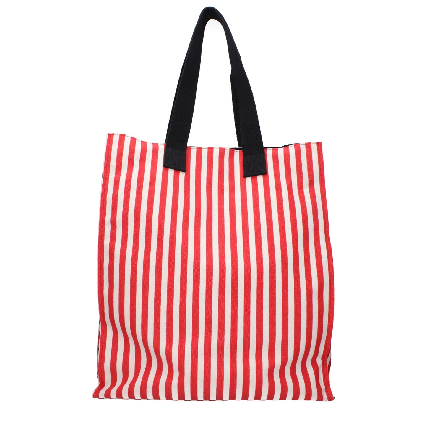 MSGM Black Fabric Shoulder Bags