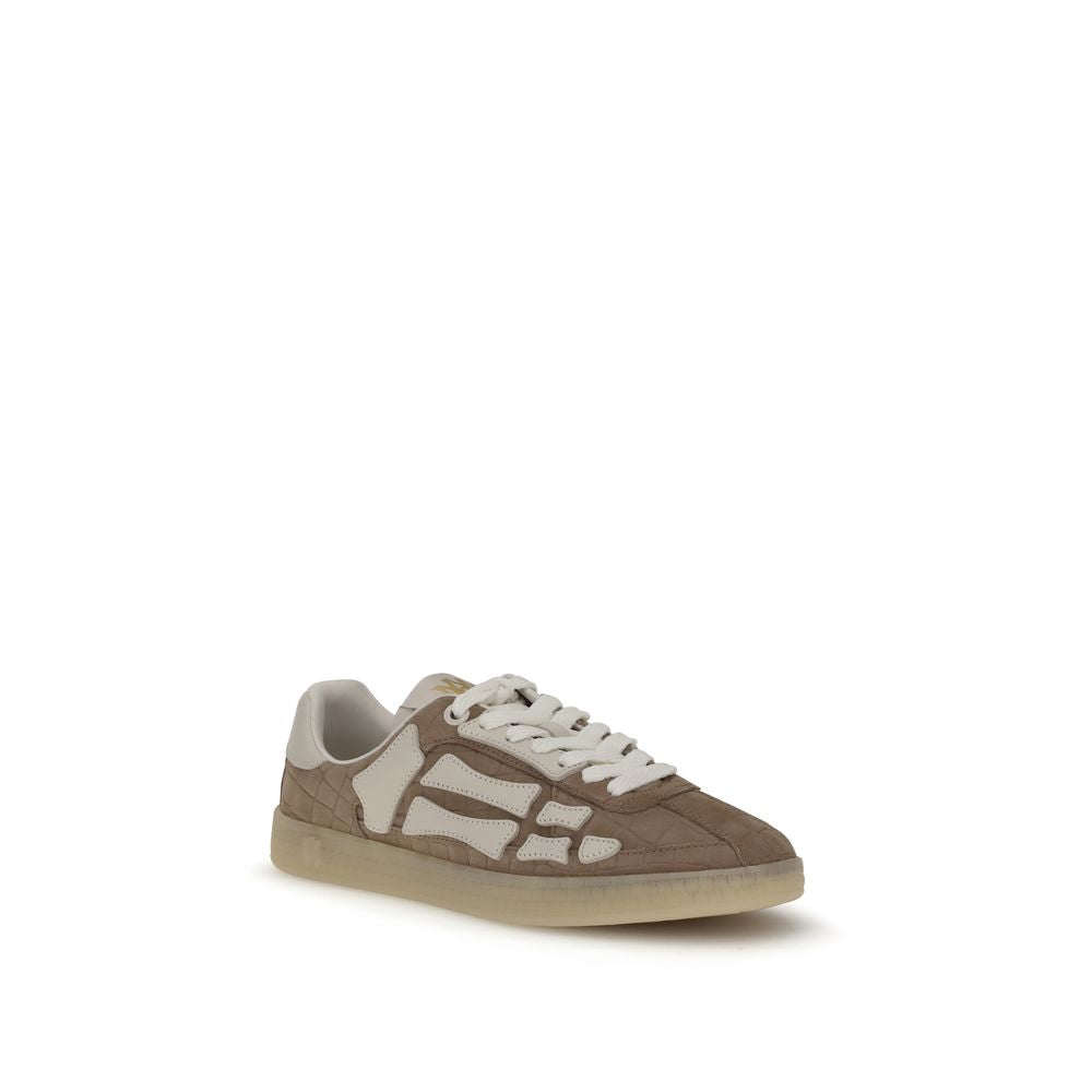Amiri Croc Debossed Pacific Bones Sneakers