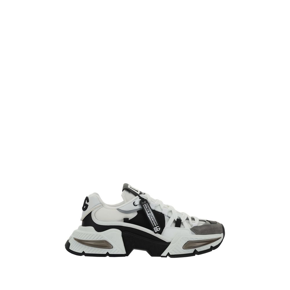 Dolce & Gabbana Multicolor Nylon Athletic Sneakers