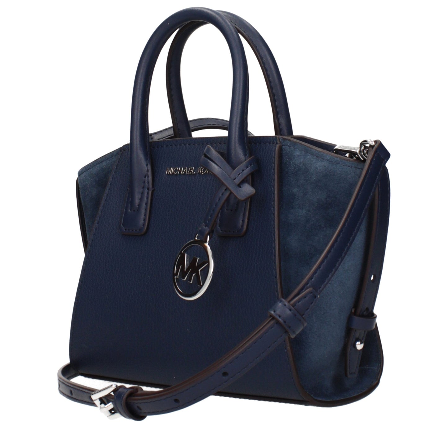 Michael Kors Blue Leather Handbags