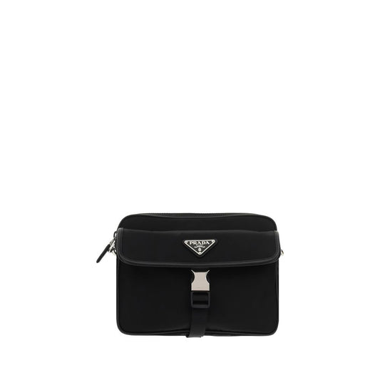 Prada Black Polyamide Shoulder Bag