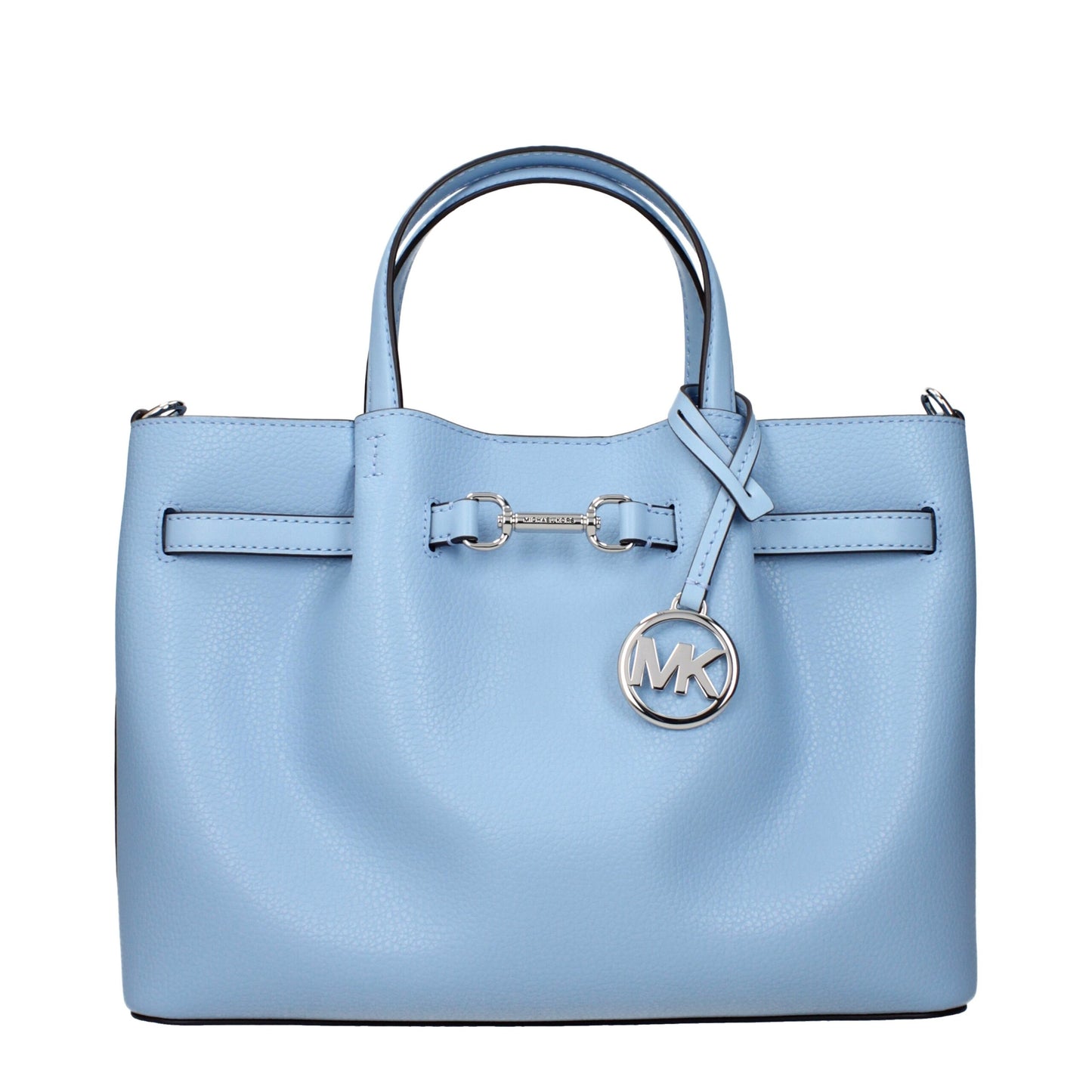 Michael Kors Light Blue Leather Handbag