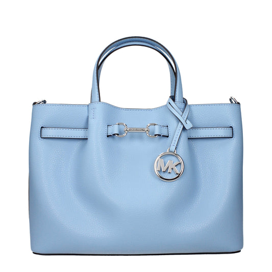 Michael Kors Light Blue Leather Handbag