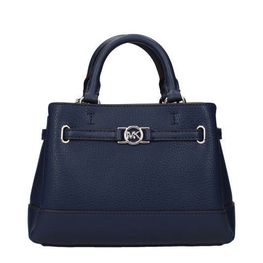Michael Kors Blue Leather Handbags
