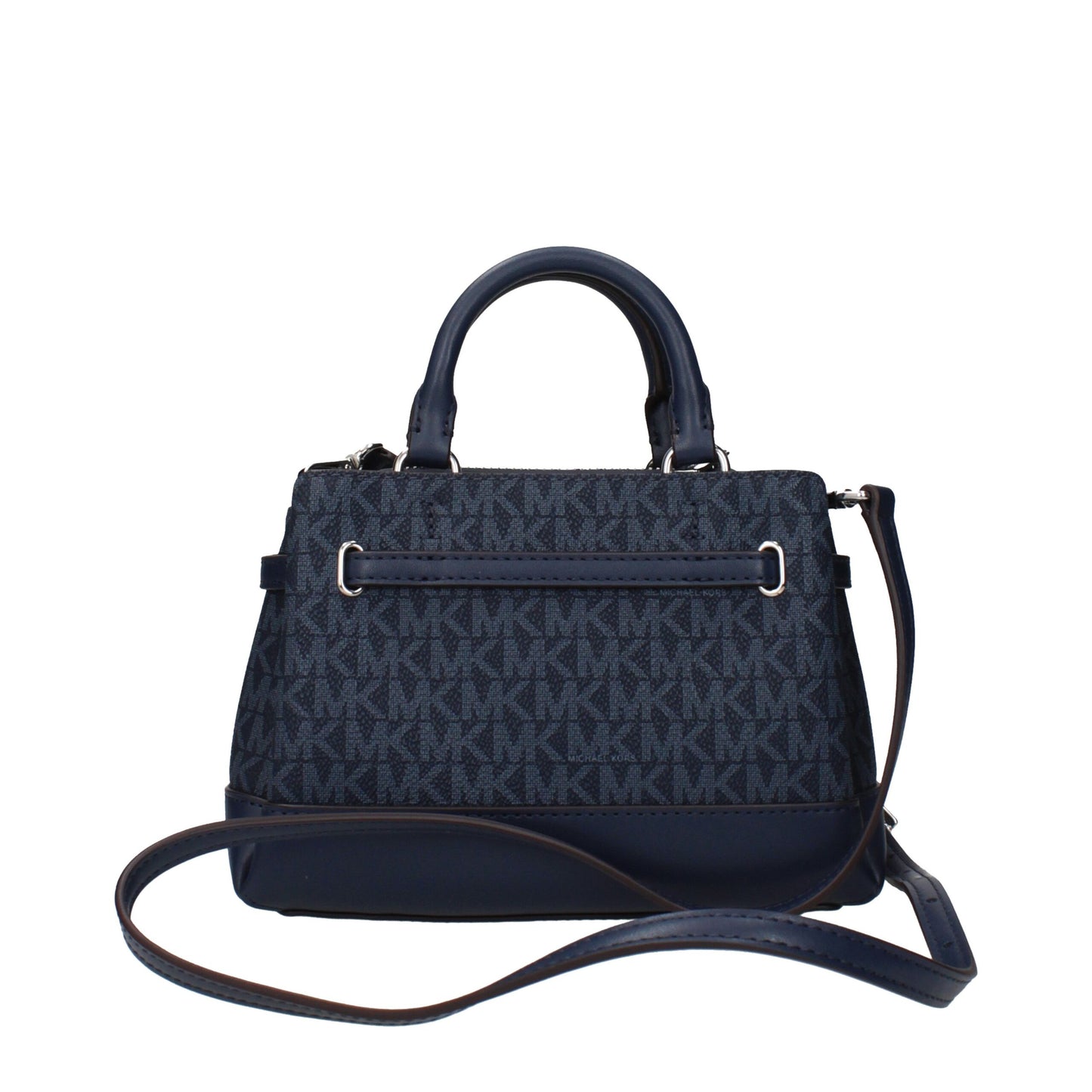 Michael Kors Blue Fabric Handbag