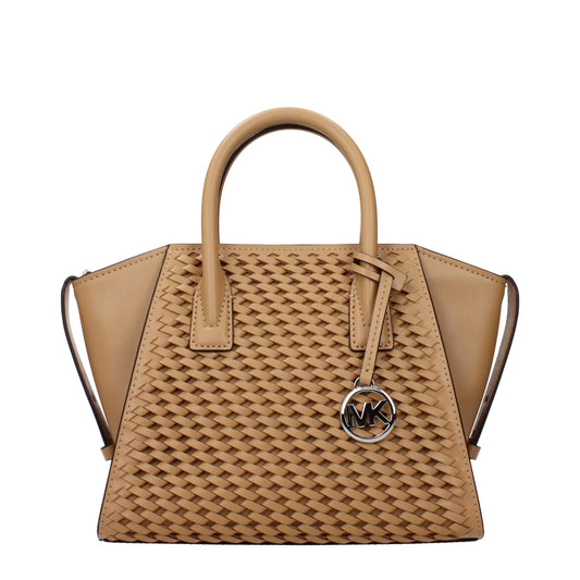 Michael Kors Brown Leather Handbag