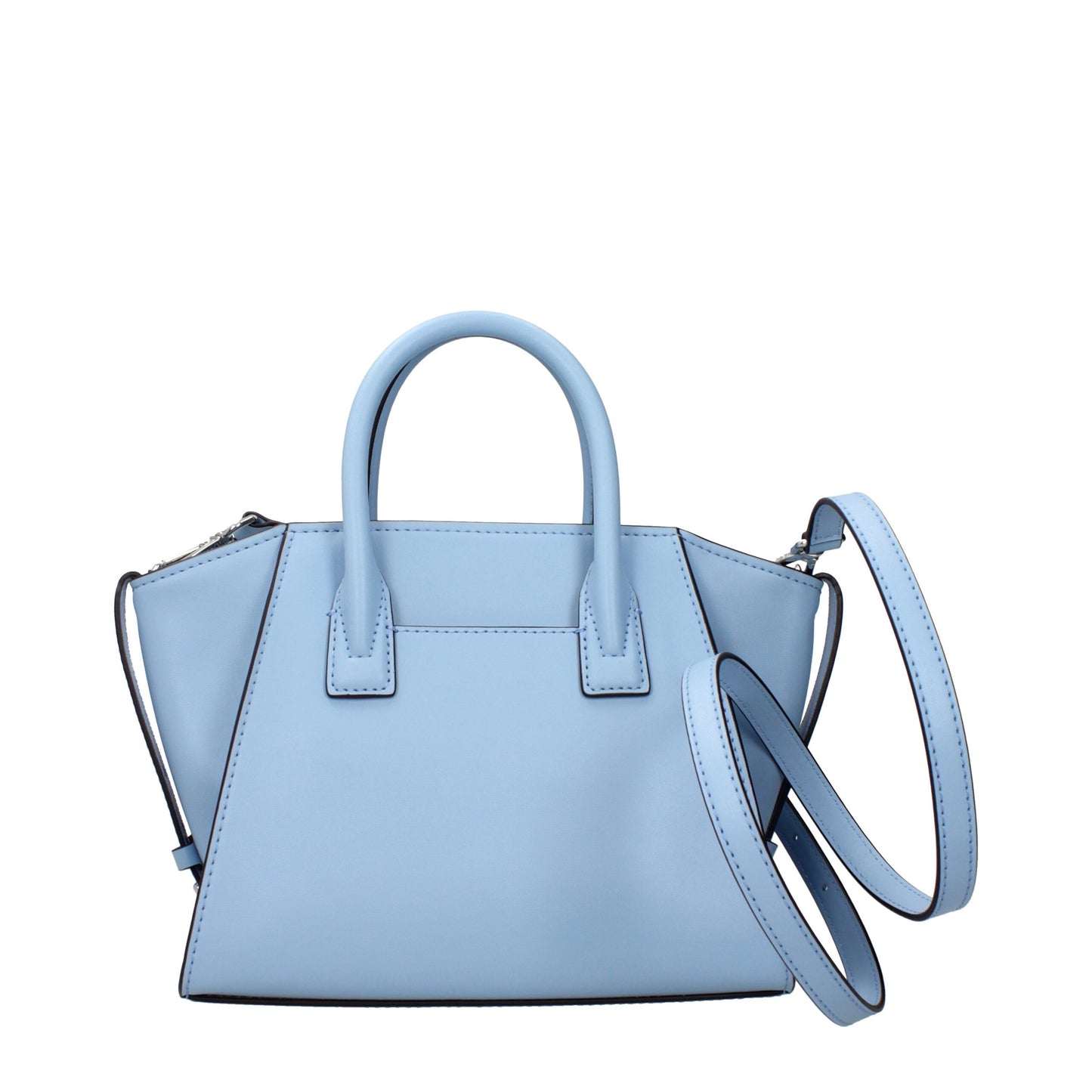 Michael Kors Light Blue Leather Handbag