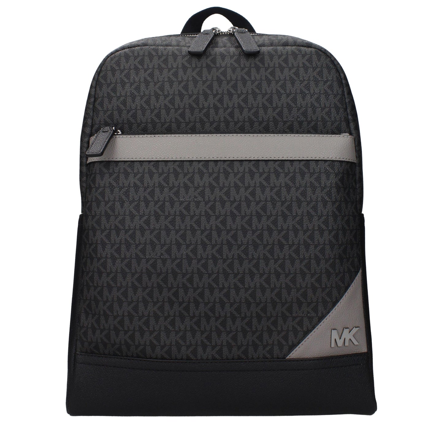 Michael Kors Black Fabric Backpack