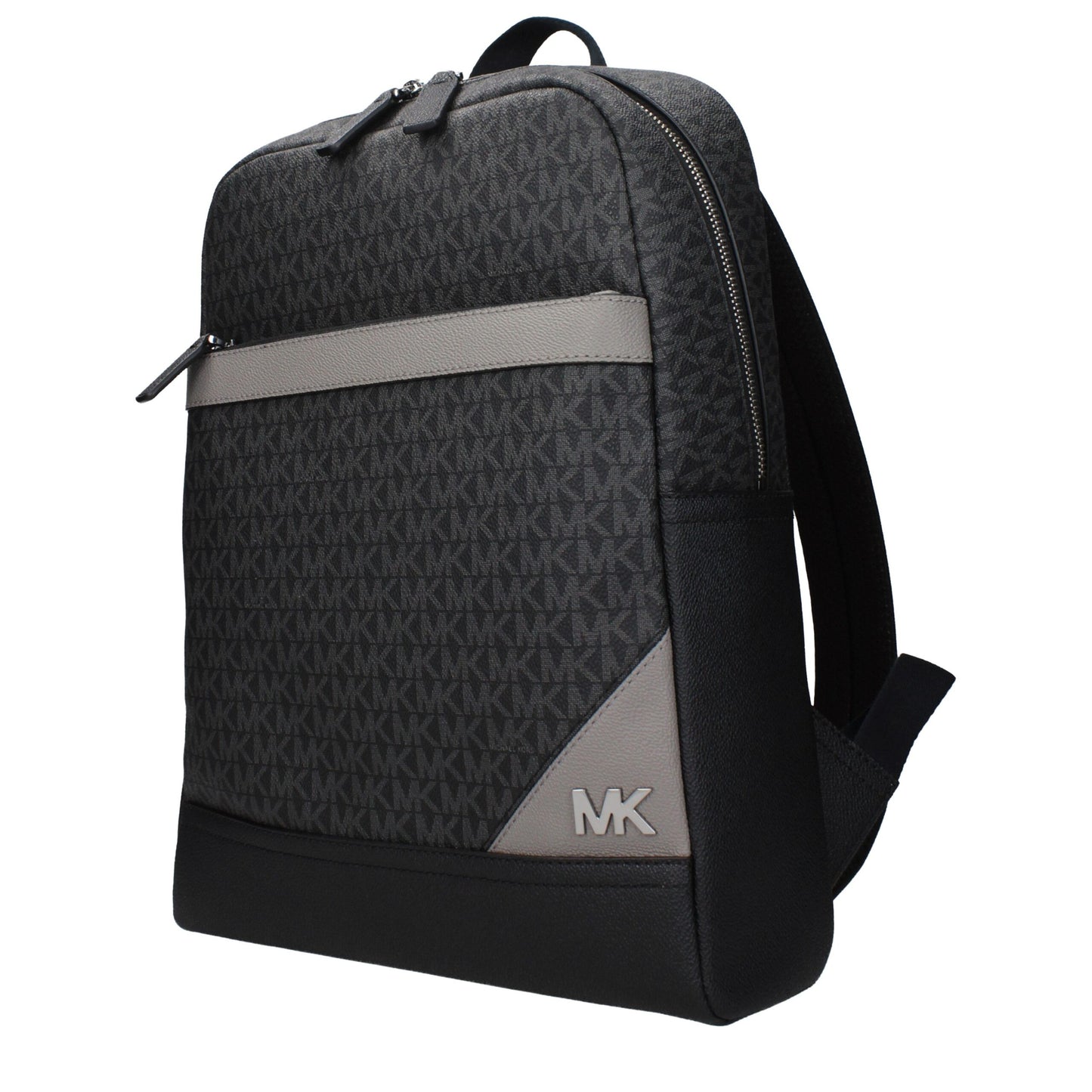 Michael Kors Black Fabric Backpack