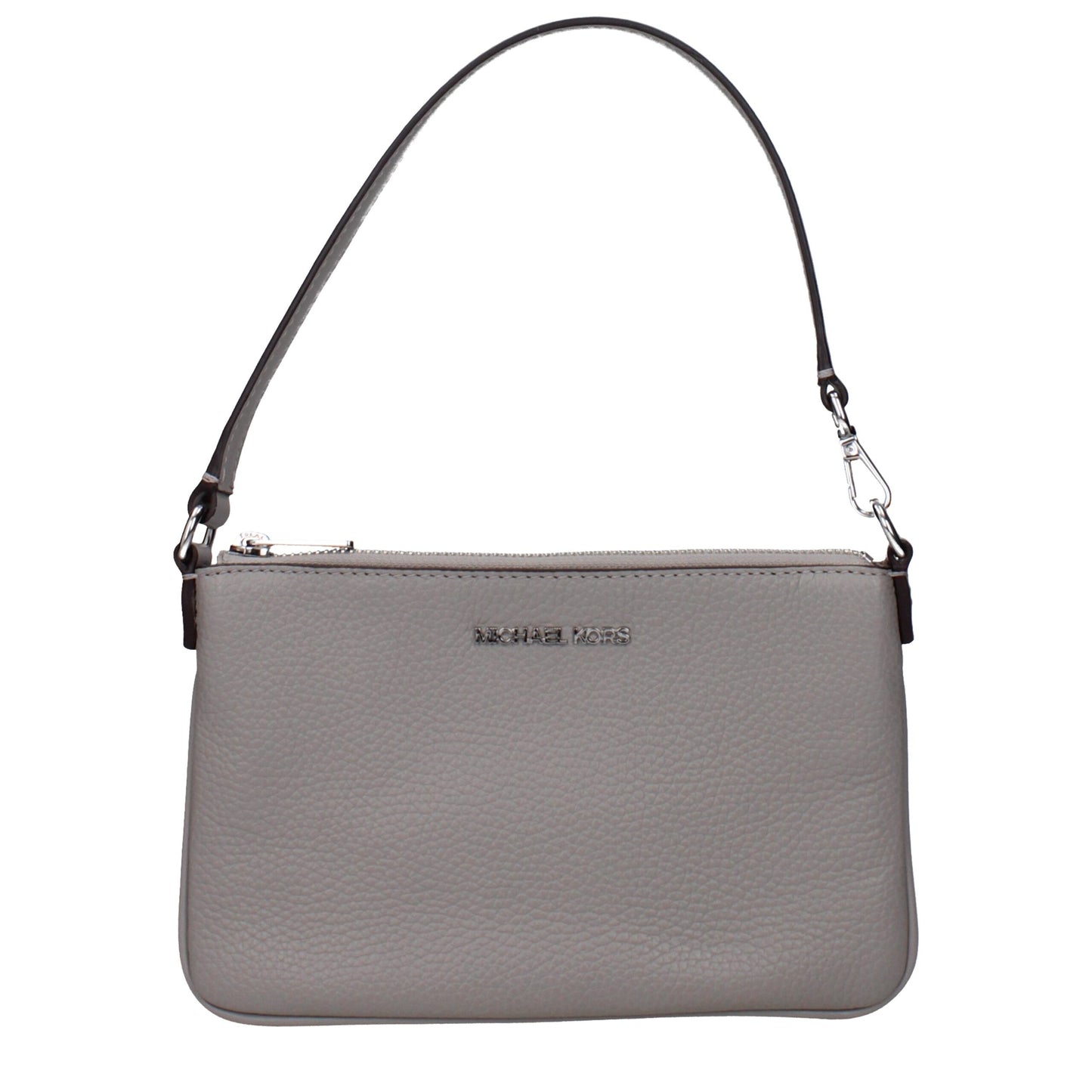 Michael Kors Gray Leather Handbag