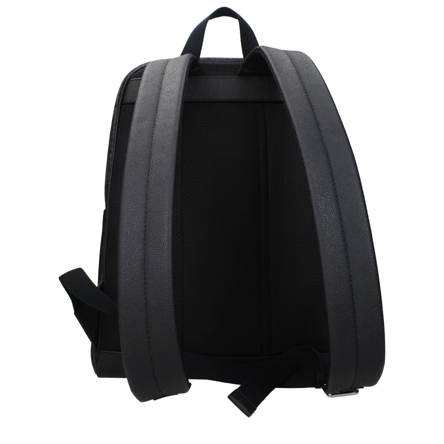 Michael Kors Black Fabric Backpack